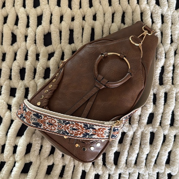 Handbags - Boho Sling Bag | Whiskey